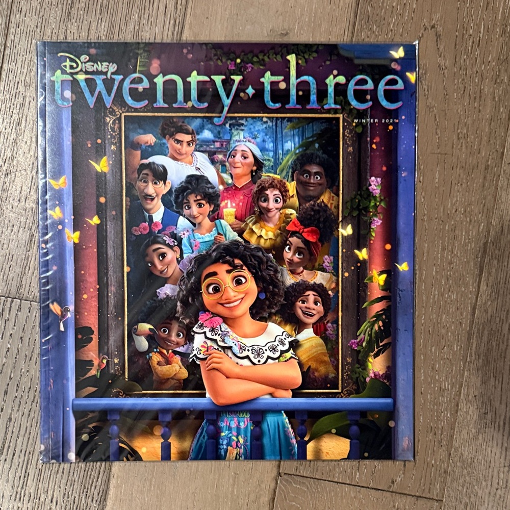 Disney Twenty-Three Magazine Winter 2021 Encanto